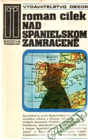 Obal knihy Nad Španielskom zamračené