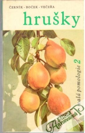 Obal knihy Malá pomologie 2 - hrušky