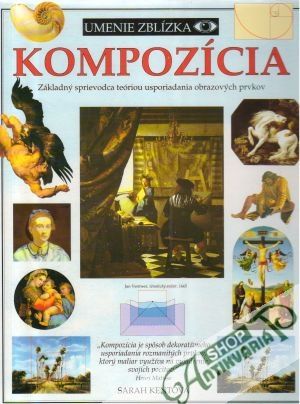 Obal knihy Kompozícia - umenie zblízka