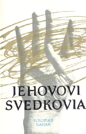 Obal knihy Jehovovi svedkovia