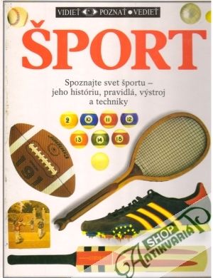 Obal knihy Šport (vidieť, poznať, vedieť)