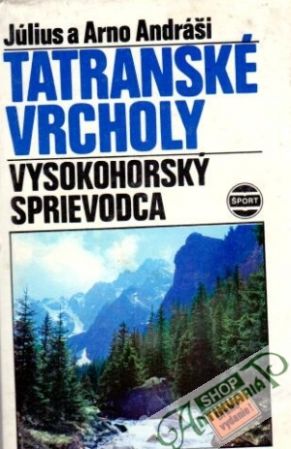 Obal knihy Tatranské vrcholy