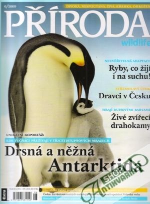 PŘÍRODA wildlife 6/2009 - Kolektív autorov
