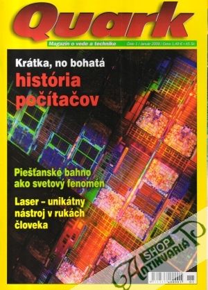 Obal knihy Quark 1/2009