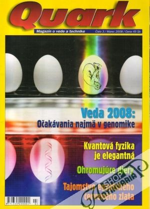 Obal knihy Quark 3/2008