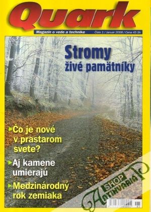 Obal knihy Quark 1/2008