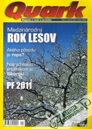 Obal knihy Quark 1/2011