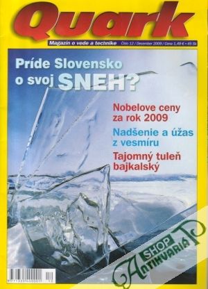 Obal knihy Quark 12/2009