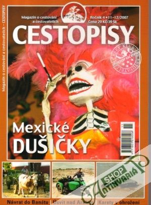 Cestopisy 11-12/2007 - Kolektív autorov
