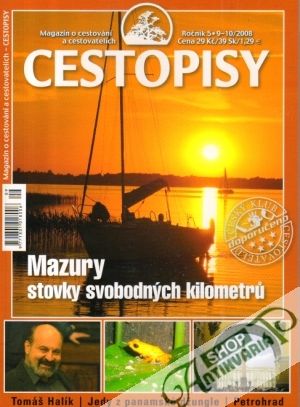 Cestopisy 9-10/2008 - Kolektív autorov