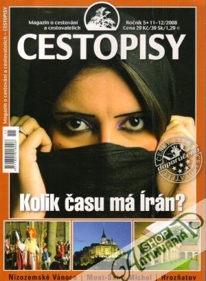 Cestopisy 11-12/2008 - Kolektív autorov