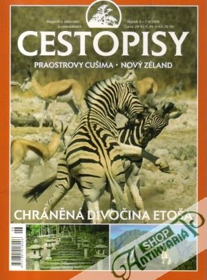 Cestopisy 7-8/2009 - Kolektív autorov