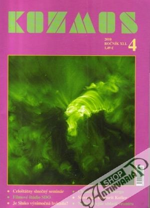 Kozmos  4/2010 - Kolektív autorov