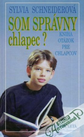 Obal knihy Som správny chlapec?