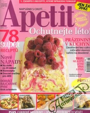 Apetit 8/2007 - Kolektív autorov