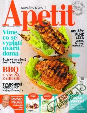 Apetit 8/2010 - Kolektív autorov