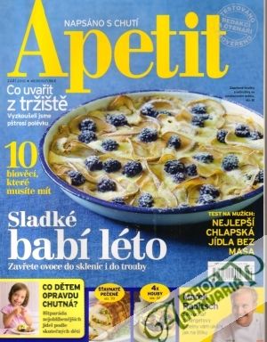 Apetit 9/2010 - Kolektív autorov
