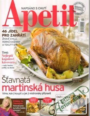 Apetit 11/2010 - Kolektív autorov