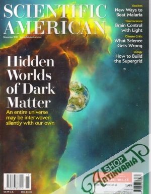 Obal knihy Scientific American 11/2010