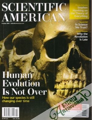 Obal knihy Scientific American  10/2010