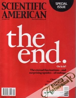 Obal knihy Scientific American  9/2010