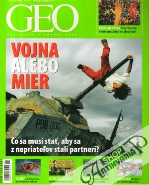 Obal knihy GEO 1/2008