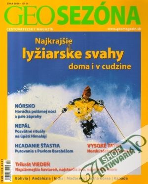 GEO Sezóna zima 2008 - Kolektív autorov