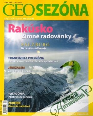 GEO Sezóna zima 2009 - Kolektív autorov