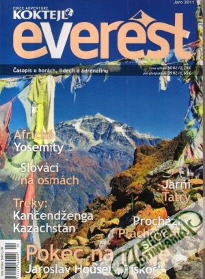 Obal knihy Koktejl EVEREST jaro 2011