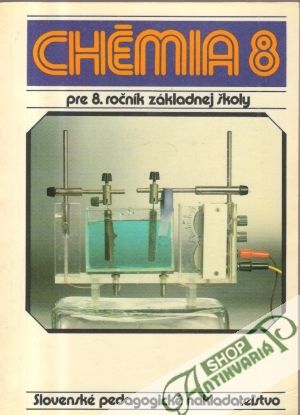 Obal knihy Chémia 8.