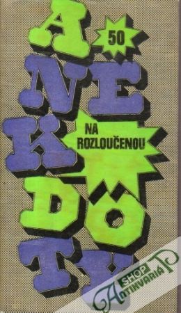 Obal knihy Anekdoty na rozloučenou