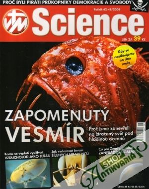 Obal knihy VTM Science 8/2008