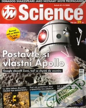 Obal knihy VTM Science 11/2008