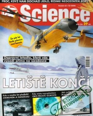 Obal knihy VTM Science 12/2008