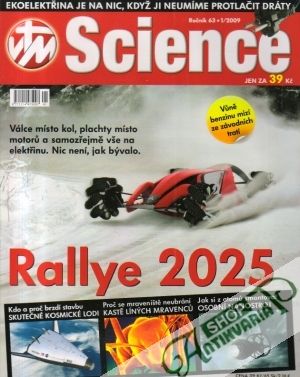 Obal knihy VTM Science 1/2009