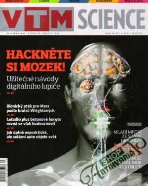 Obal knihy VTM Science 3/2009