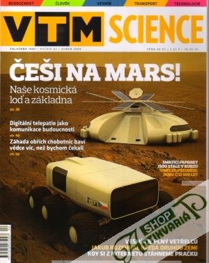 Obal knihy VTM Science 4/2009
