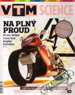 Obal knihy VTM Science 5/2009