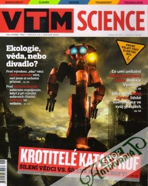 Obal knihy VTM Science 6/2009