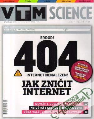 Obal knihy VTM Science 7/2009