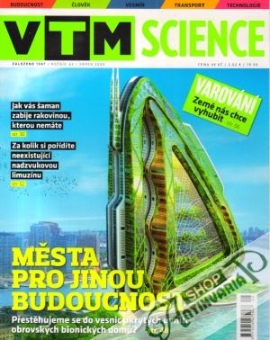 Obal knihy VTM Science 8/2009