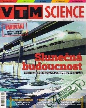 Obal knihy VTM Science 10/2009