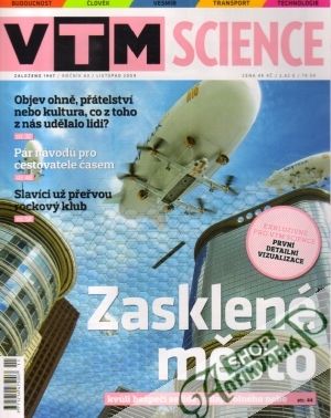 Obal knihy VTM Science 11/2009