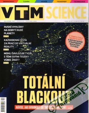 Obal knihy VTM Science 12/2009