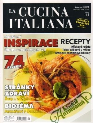 Obal knihy La Cucina Italiana 42/2009-2010