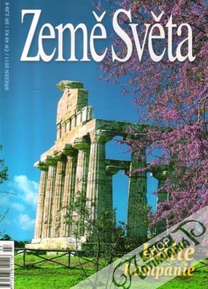 Obal knihy Země Světa 3/2011