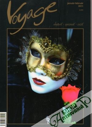 Obal knihy Voyage 1-2/2011