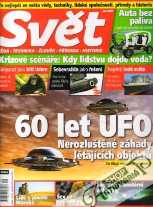 Svět 9/2007 - Kolektív autorov