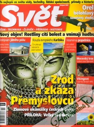 Svět 11/2007 - Kolektív autorov
