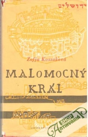 Malomocný král - Kossaková Zofja